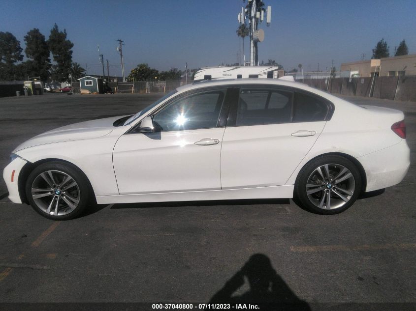 2016 BMW 3 SERIES 328D - WBA8E5C53GK388622