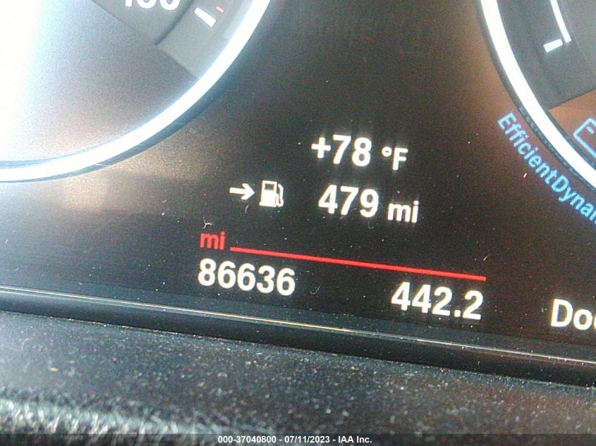 2016 BMW 3 SERIES 328D - WBA8E5C53GK388622