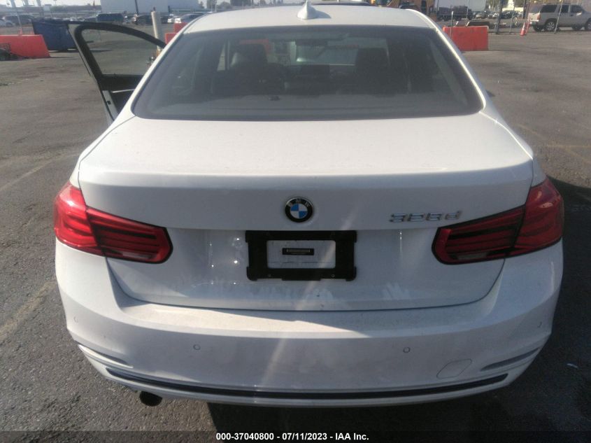 2016 BMW 3 SERIES 328D - WBA8E5C53GK388622