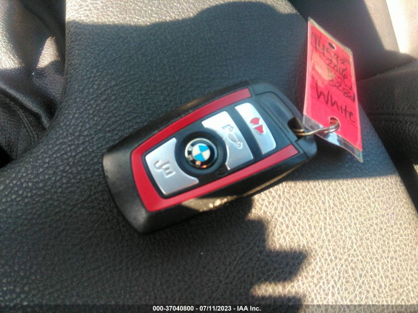 2016 BMW 3 SERIES 328D - WBA8E5C53GK388622
