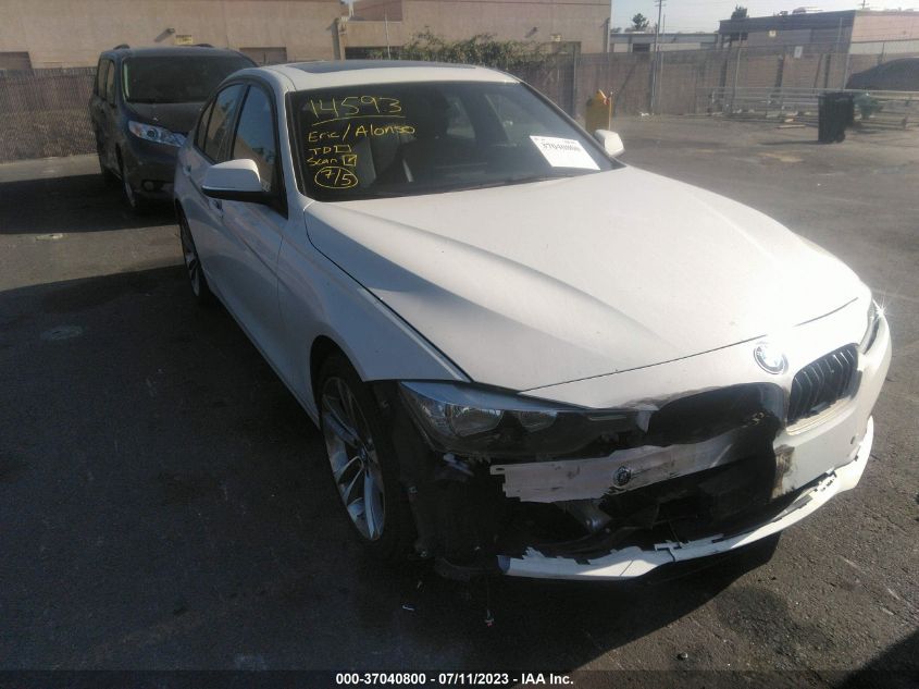 2016 BMW 3 SERIES 328D - WBA8E5C53GK388622