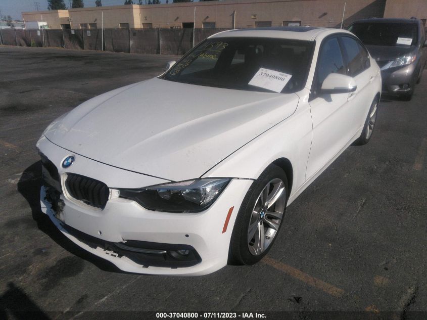 2016 BMW 3 SERIES 328D - WBA8E5C53GK388622