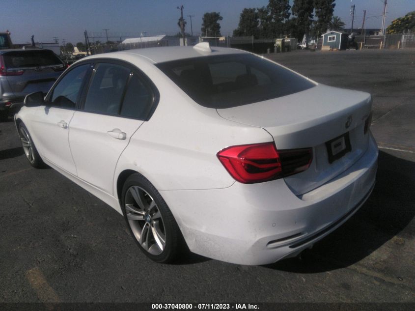 2016 BMW 3 SERIES 328D - WBA8E5C53GK388622