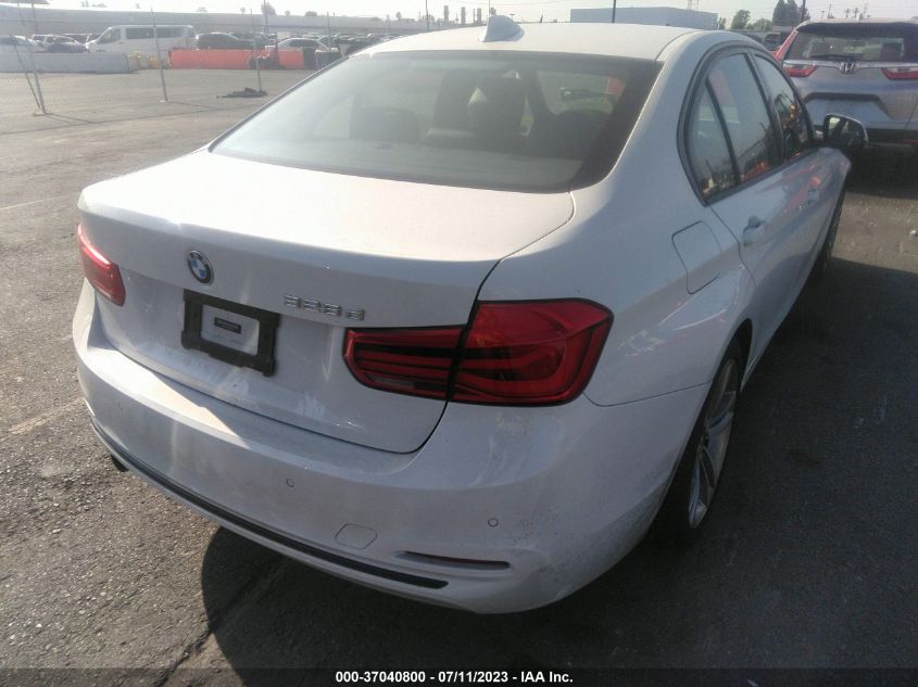 2016 BMW 3 SERIES 328D - WBA8E5C53GK388622