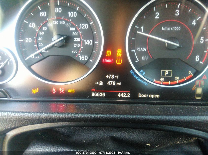 2016 BMW 3 SERIES 328D - WBA8E5C53GK388622