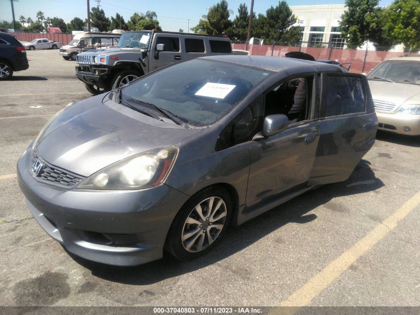 2013 HONDA FIT SPORT - JHMGE8H57DC059001