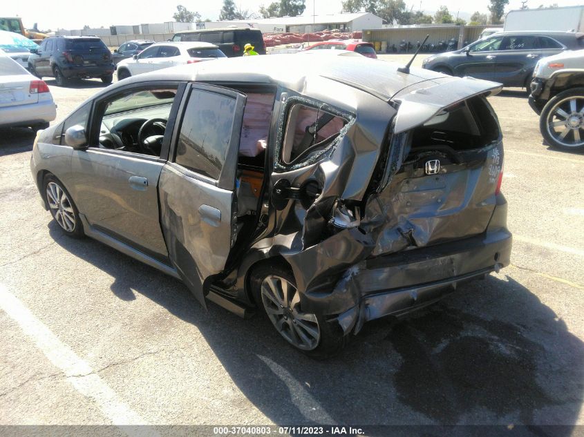 2013 HONDA FIT SPORT - JHMGE8H57DC059001