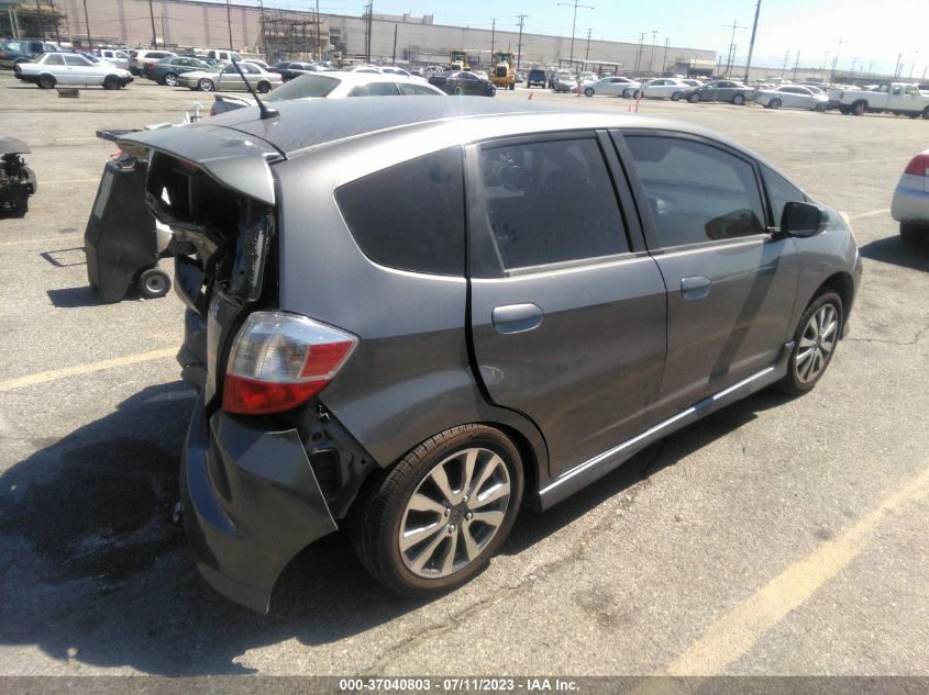 2013 HONDA FIT SPORT - JHMGE8H57DC059001