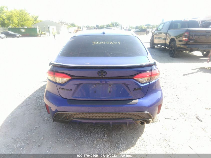 2020 TOYOTA COROLLA XSE - JTDT4RCE5LJ012897