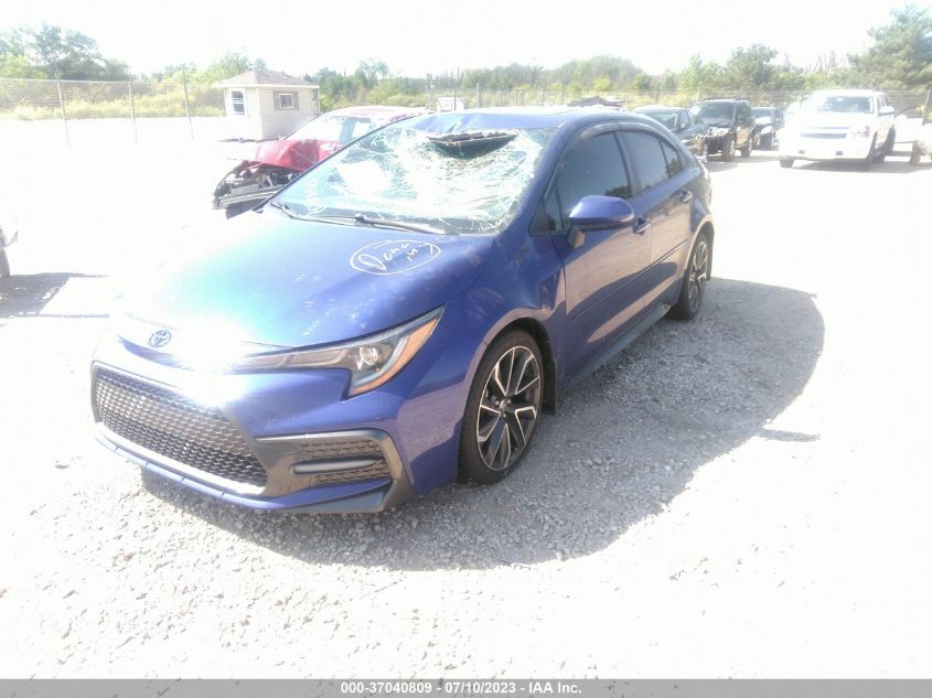 2020 TOYOTA COROLLA XSE - JTDT4RCE5LJ012897