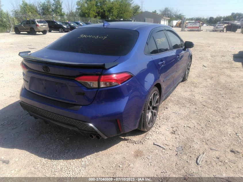 2020 TOYOTA COROLLA XSE - JTDT4RCE5LJ012897