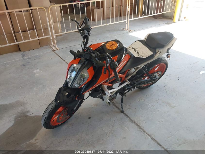 2017 KTM 390 DUKE MD2JPJ401HC214872