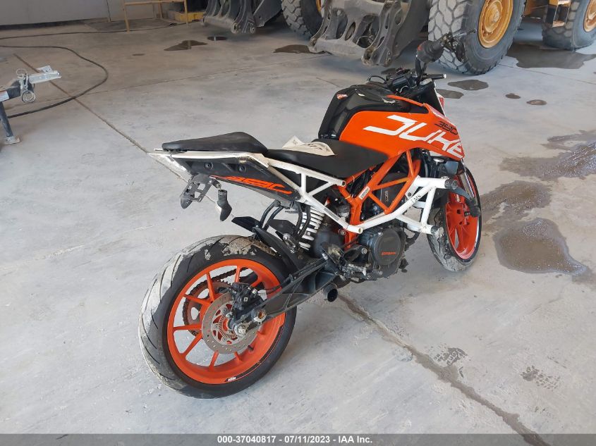 2017 KTM 390 DUKE MD2JPJ401HC214872