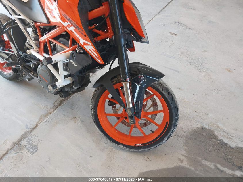 2017 KTM 390 DUKE MD2JPJ401HC214872