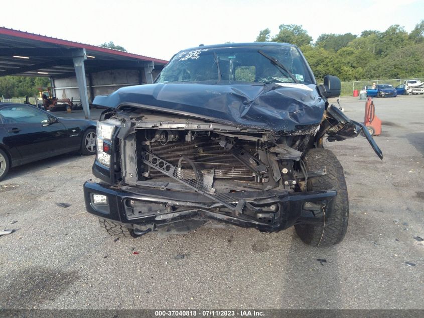 2016 FORD F-150 XLT/XL/LARIAT/PLATINUM - 1FTEW1EG4GKF45911