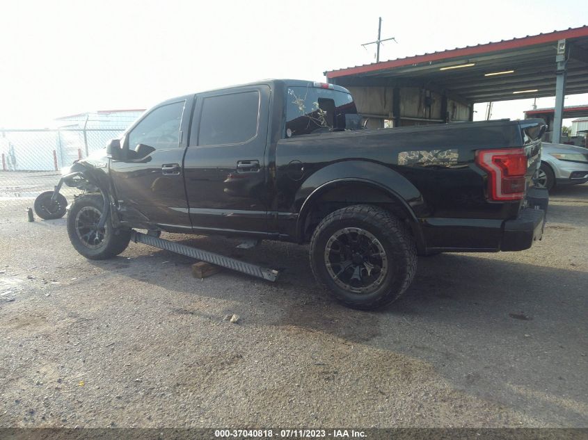 2016 FORD F-150 XLT/XL/LARIAT/PLATINUM - 1FTEW1EG4GKF45911