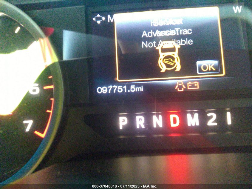2016 FORD F-150 XLT/XL/LARIAT/PLATINUM - 1FTEW1EG4GKF45911
