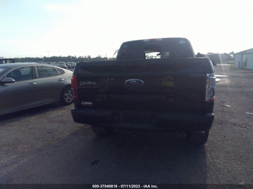 2016 FORD F-150 XLT/XL/LARIAT/PLATINUM - 1FTEW1EG4GKF45911