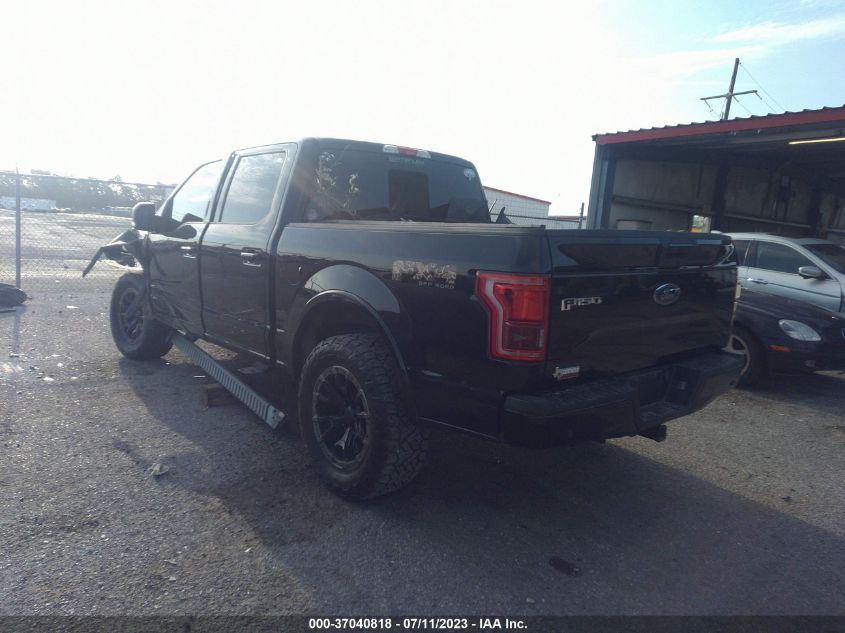 2016 FORD F-150 XLT/XL/LARIAT/PLATINUM - 1FTEW1EG4GKF45911