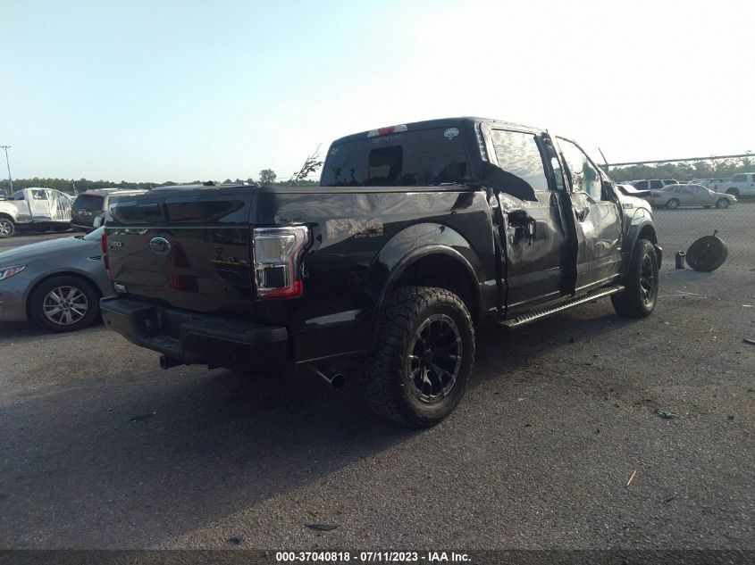 2016 FORD F-150 XLT/XL/LARIAT/PLATINUM - 1FTEW1EG4GKF45911