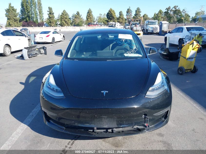 2018 TESLA MODEL 3 RANGE BATTERY - 5YJ3E1EA6JF044092