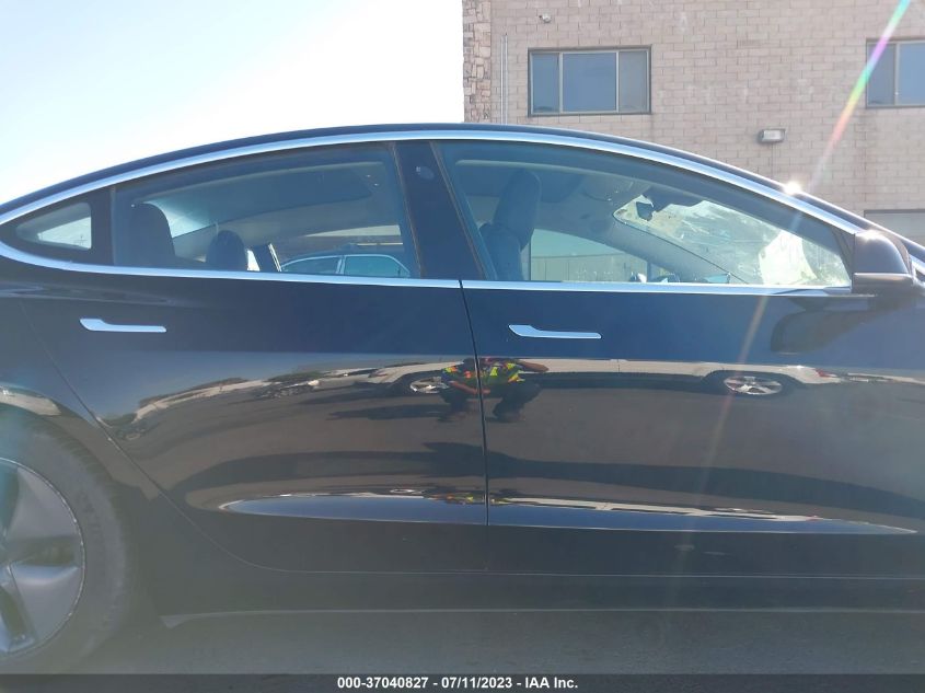 2018 TESLA MODEL 3 RANGE BATTERY - 5YJ3E1EA6JF044092