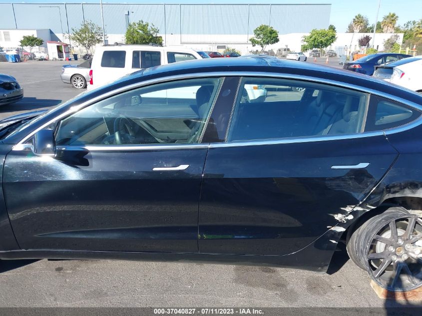 2018 TESLA MODEL 3 RANGE BATTERY - 5YJ3E1EA6JF044092
