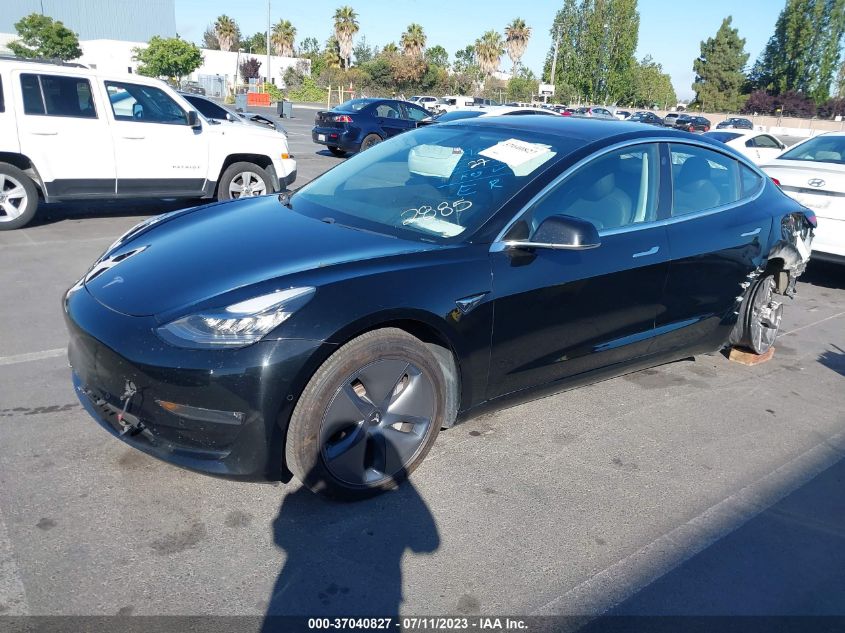 2018 TESLA MODEL 3 RANGE BATTERY - 5YJ3E1EA6JF044092