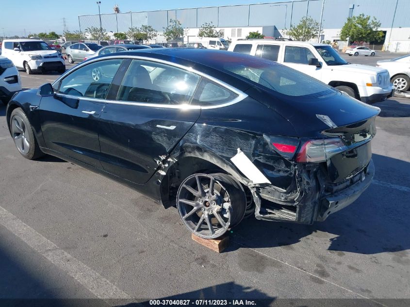 2018 TESLA MODEL 3 RANGE BATTERY - 5YJ3E1EA6JF044092