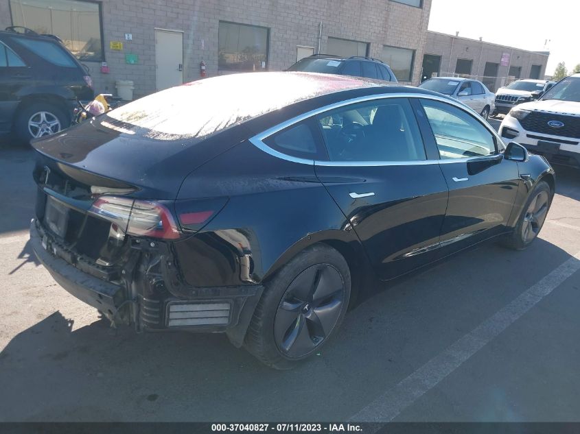2018 TESLA MODEL 3 RANGE BATTERY - 5YJ3E1EA6JF044092