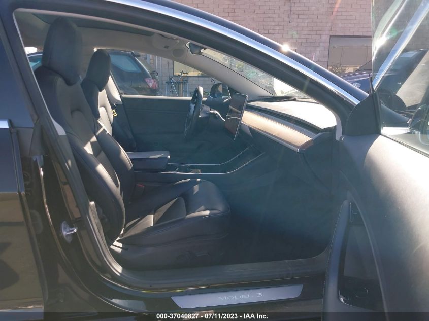 2018 TESLA MODEL 3 RANGE BATTERY - 5YJ3E1EA6JF044092