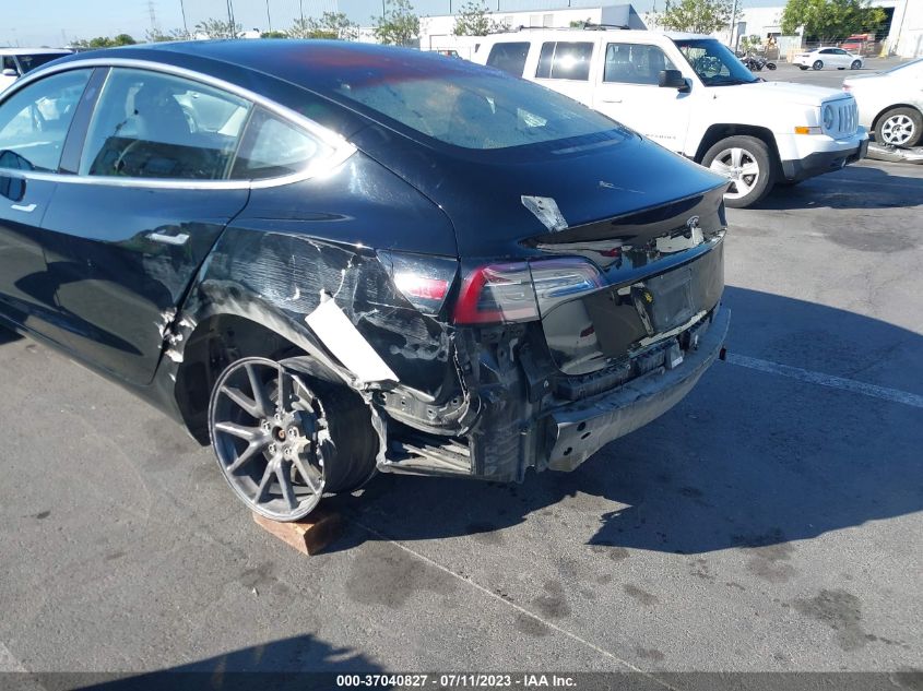 2018 TESLA MODEL 3 RANGE BATTERY - 5YJ3E1EA6JF044092