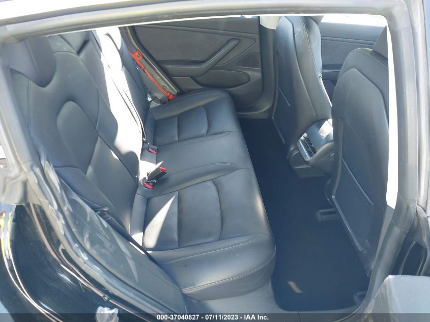 2018 TESLA MODEL 3 RANGE BATTERY - 5YJ3E1EA6JF044092