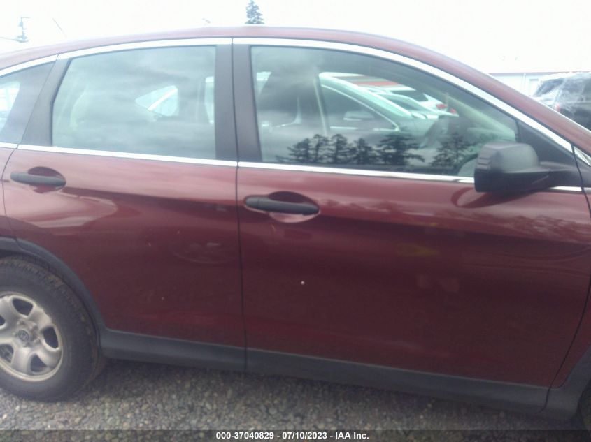 2015 HONDA CR-V LX - 2HKRM4H32FH633418