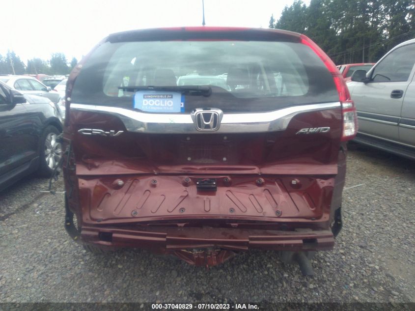 2015 HONDA CR-V LX - 2HKRM4H32FH633418