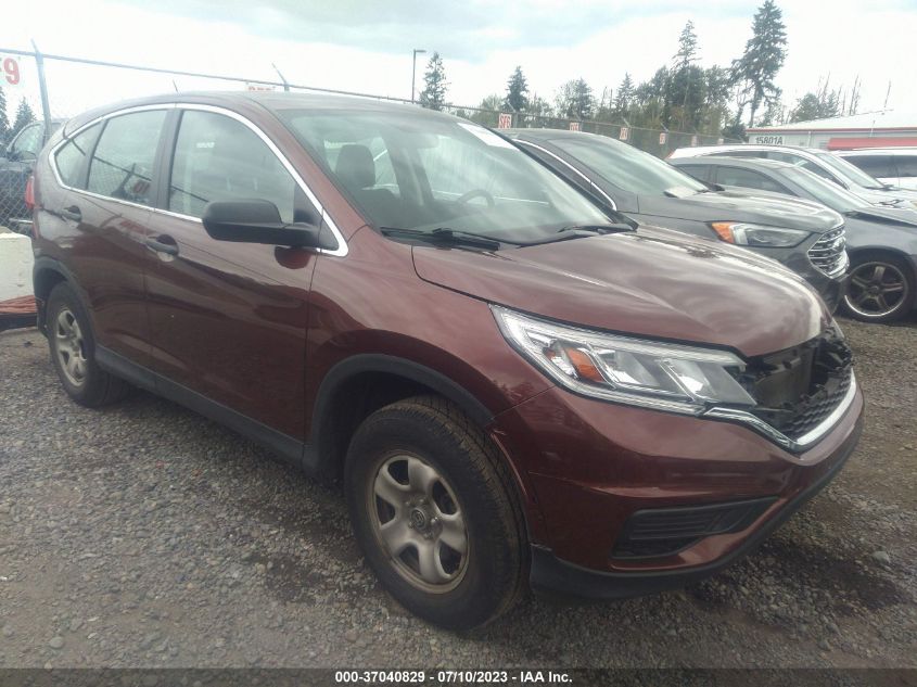 2015 HONDA CR-V LX - 2HKRM4H32FH633418