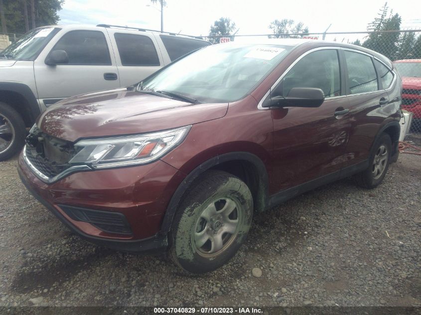 2015 HONDA CR-V LX - 2HKRM4H32FH633418
