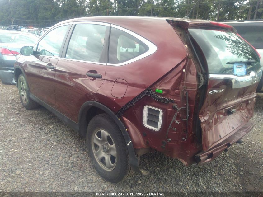 2015 HONDA CR-V LX - 2HKRM4H32FH633418