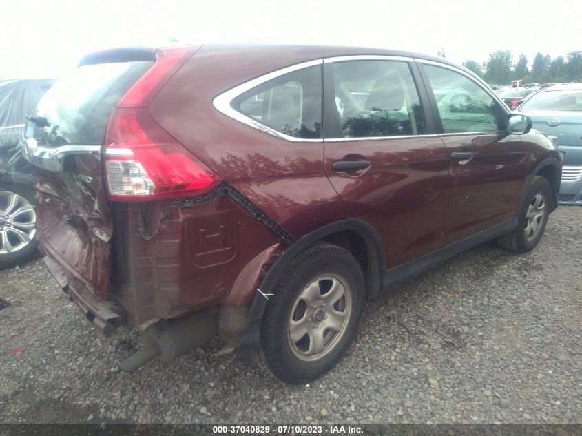 2015 HONDA CR-V LX - 2HKRM4H32FH633418