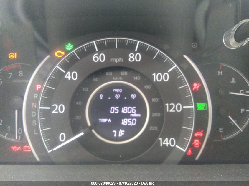 2015 HONDA CR-V LX - 2HKRM4H32FH633418