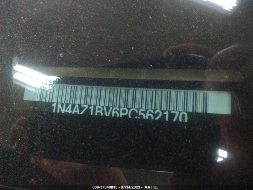 2023 NISSAN LEAF S - 1N4AZ1BV6PC562170