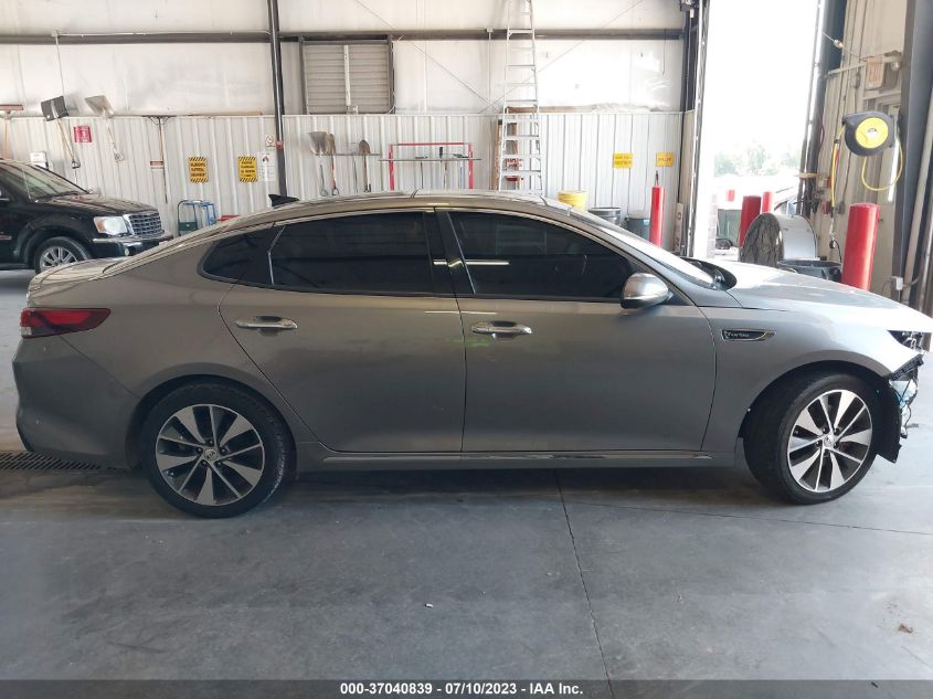 2016 KIA OPTIMA SXL TURBO - 5XXGV4L2XGG031818