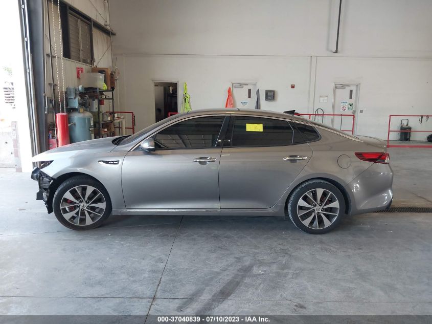 2016 KIA OPTIMA SXL TURBO - 5XXGV4L2XGG031818