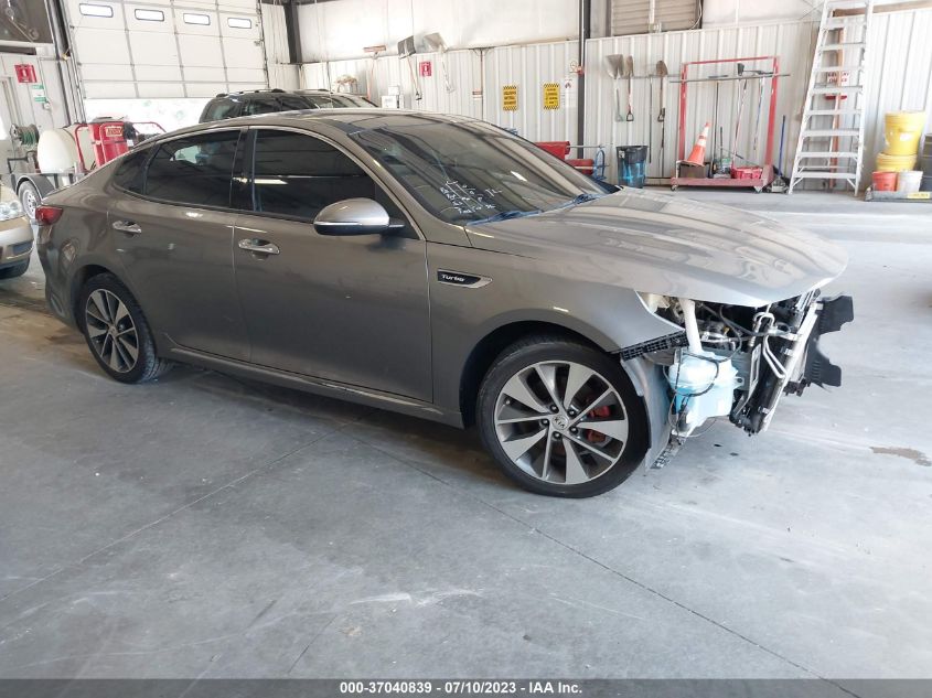 2016 KIA OPTIMA SXL TURBO - 5XXGV4L2XGG031818