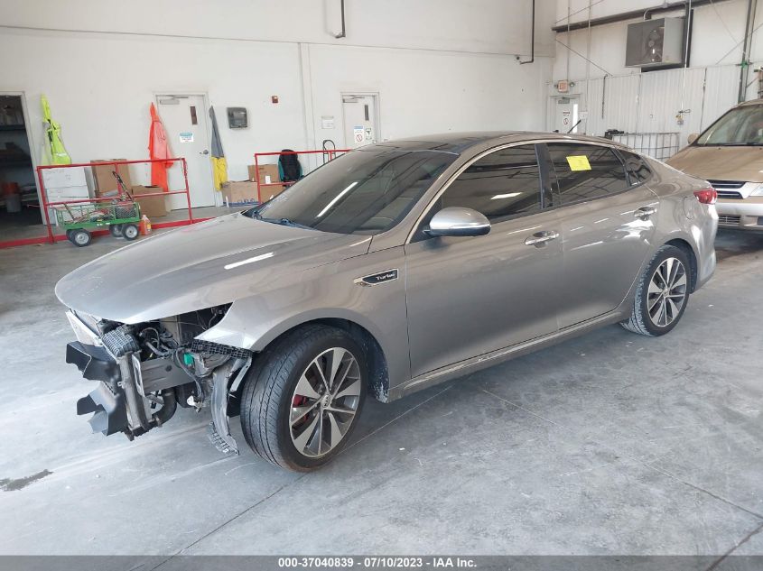 2016 KIA OPTIMA SXL TURBO - 5XXGV4L2XGG031818