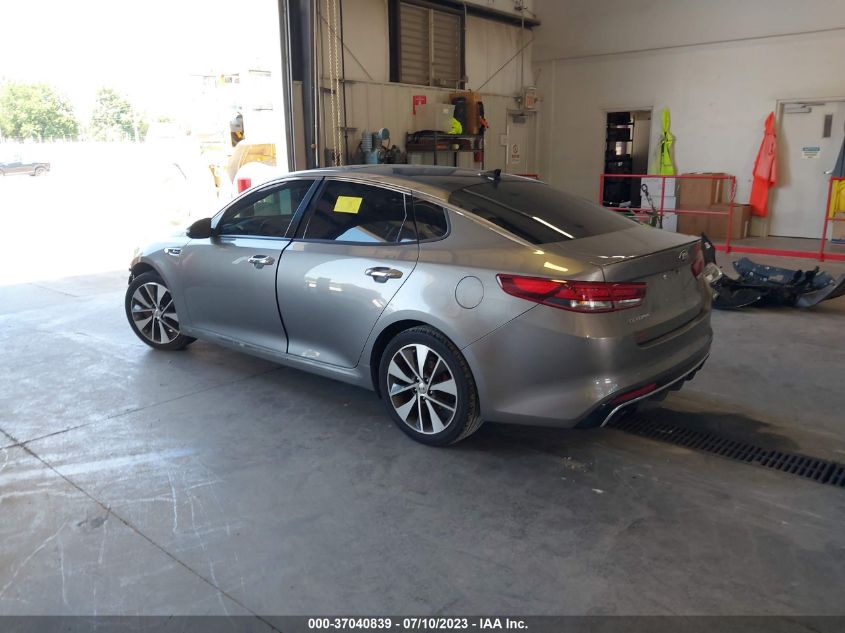 2016 KIA OPTIMA SXL TURBO - 5XXGV4L2XGG031818