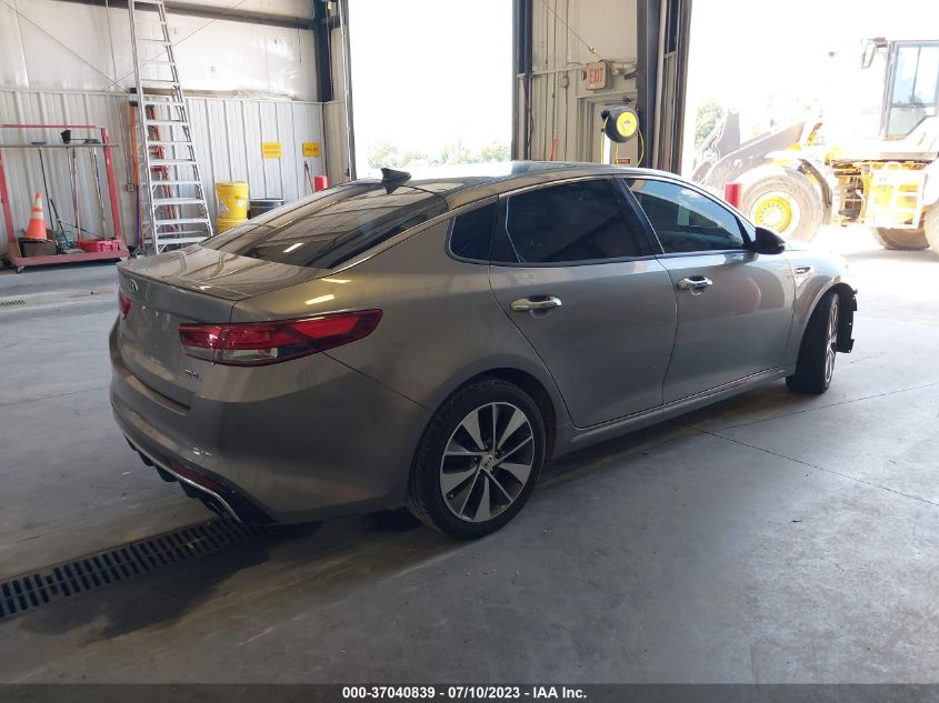 2016 KIA OPTIMA SXL TURBO - 5XXGV4L2XGG031818