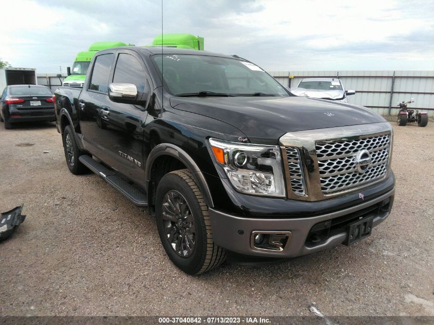 2019 NISSAN TITAN PLATINUM RESERVE - 1N6AA1E56KN517401