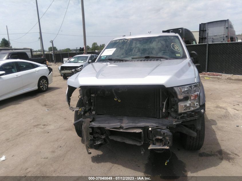 2016 FORD F-150 XLT/XL/LARIAT/PLATINUM - 1FTEW1EG4GFB45646