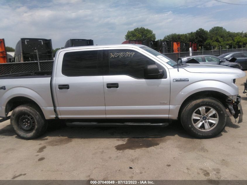 2016 FORD F-150 XLT/XL/LARIAT/PLATINUM - 1FTEW1EG4GFB45646
